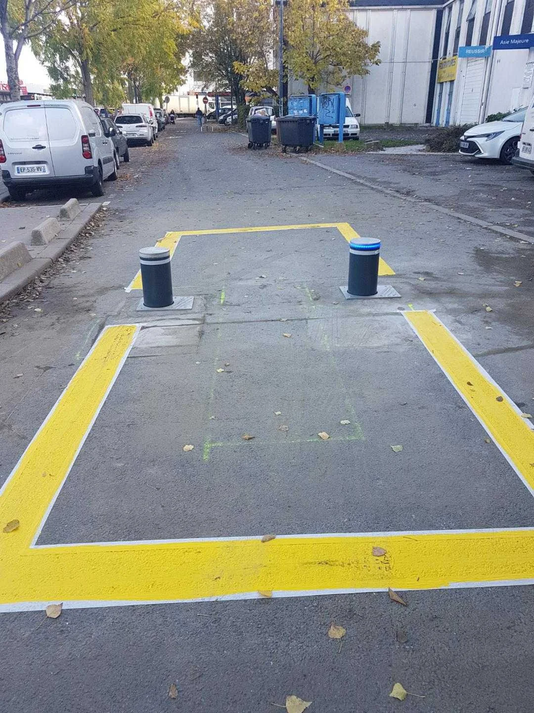 Bollards