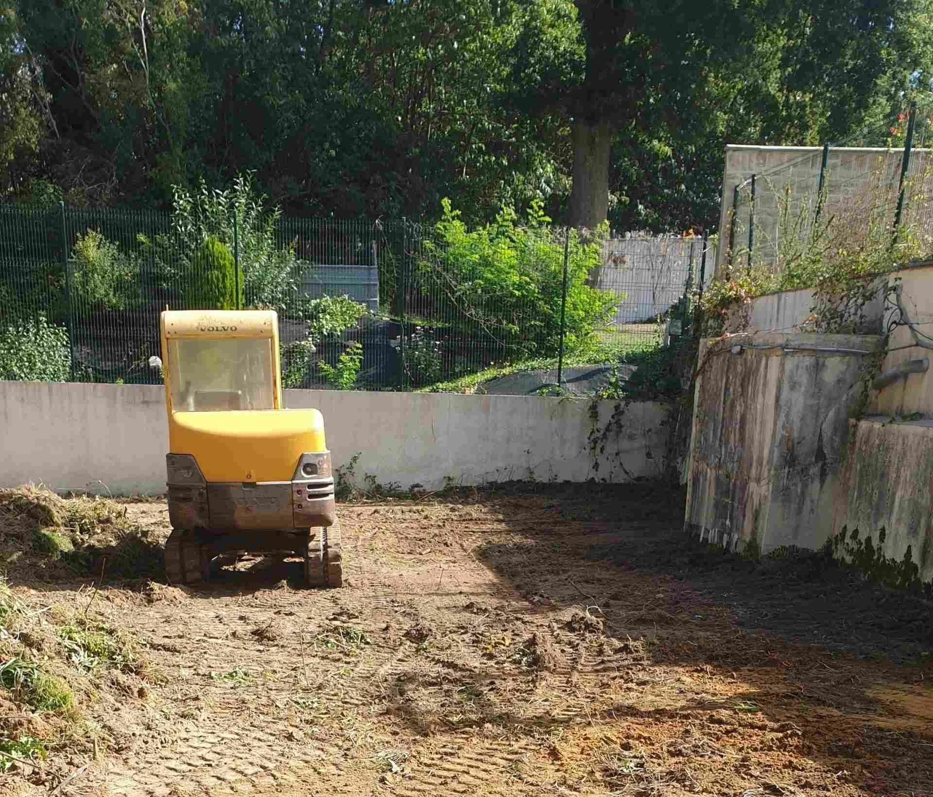 Chantier de terrassement