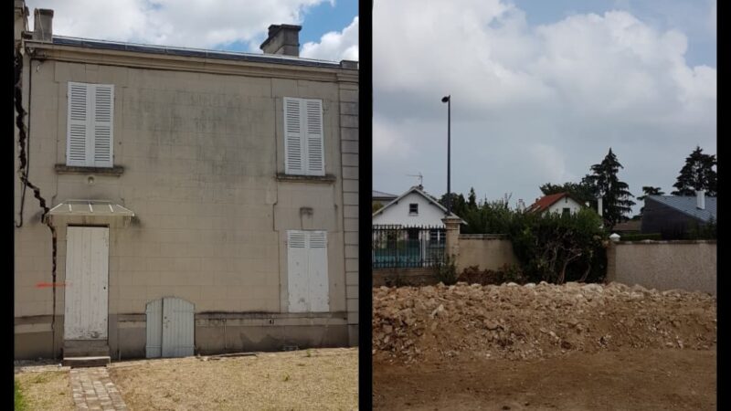 Démolition bâtiment industriel en Île-de-France