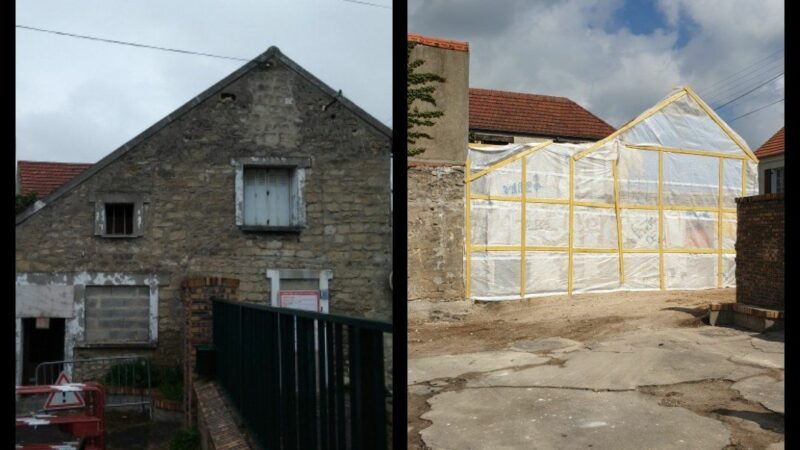 Démolition de structure béton dans les Yvelines