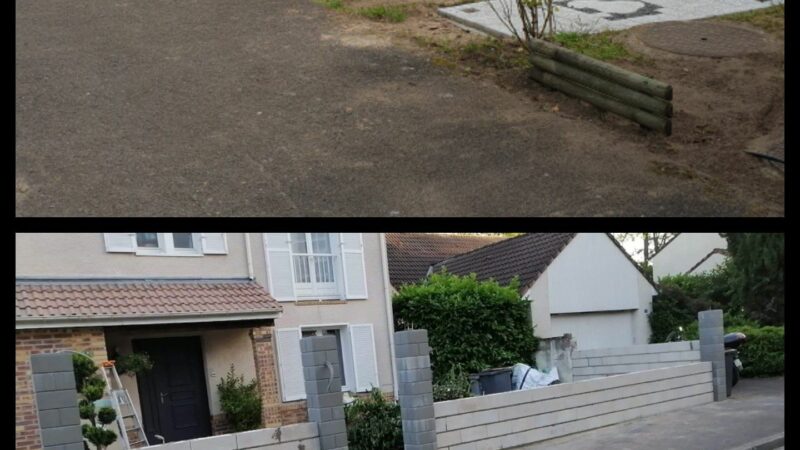 Travaux de maçonnerie par Desneux et Fils Yvelines