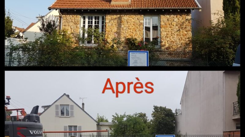 Curage intégral de local commercial, Yvelines